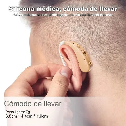 EARPHONE EXTREME: PAR DE AUDÍFONOS ESPECIALIZADOS PARA LA SORDERA. RECUPERA TU AUDICIÓN.