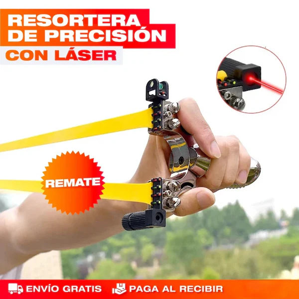 PRECISSION PRO: RESORTERA DE PRECISIÓN PROFESIONAL
