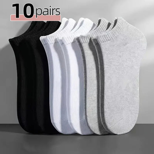 GAO SOCKS: 10 PARES DE MEDIAS ORTOPÉDICAS - ABSORBEN SUDOR - UNISEX + 2 PARES DE MEDIAS TOTALMENTE GRATIS