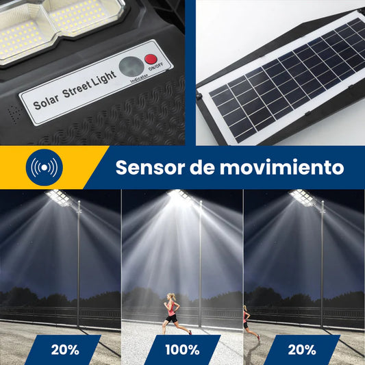SUPREME LIGHT: LAMPARA SOLAR INALÁMBRICA SÚPER POTENTE