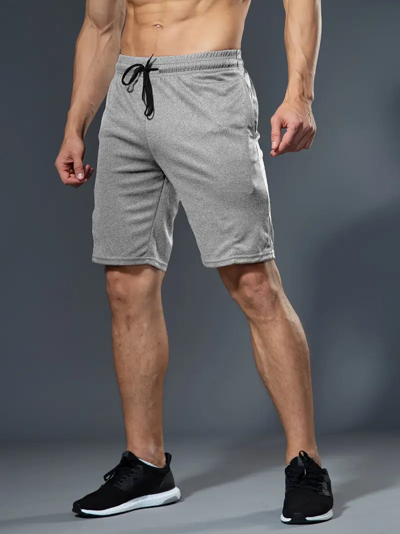 EQUAL SHORTS: PACK DE 3 PANTALONETAS TRANSPIRABLES CASUALES Y DEPORTIVAS PARA HOMBRES