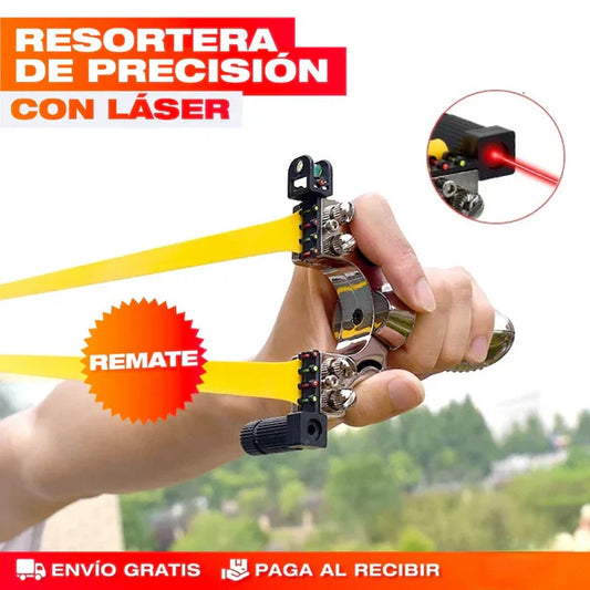 PRECISSION PRO: RESORTERA DE PRECISIÓN PROFESIONAL