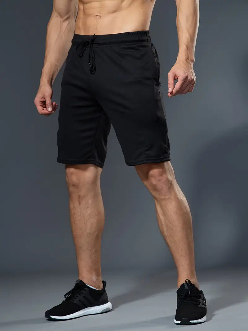 EQUAL SHORTS: PACK DE 3 PANTALONETAS TRANSPIRABLES CASUALES Y DEPORTIVAS PARA HOMBRES